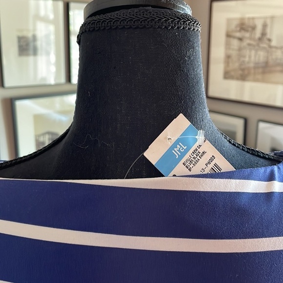 J. McLaughlin Nicola Striped Catalina Dress Small - Picture 8 of 9